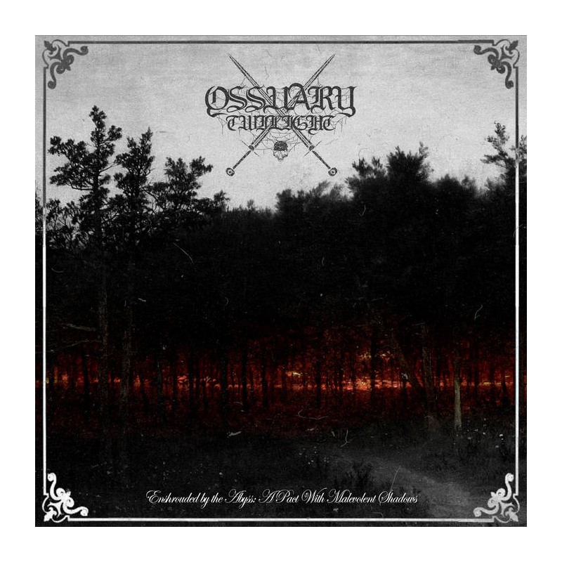 Ossuary Twilight - Enshrouded by the Abyss: A Pact with Malevolent Shadows CD