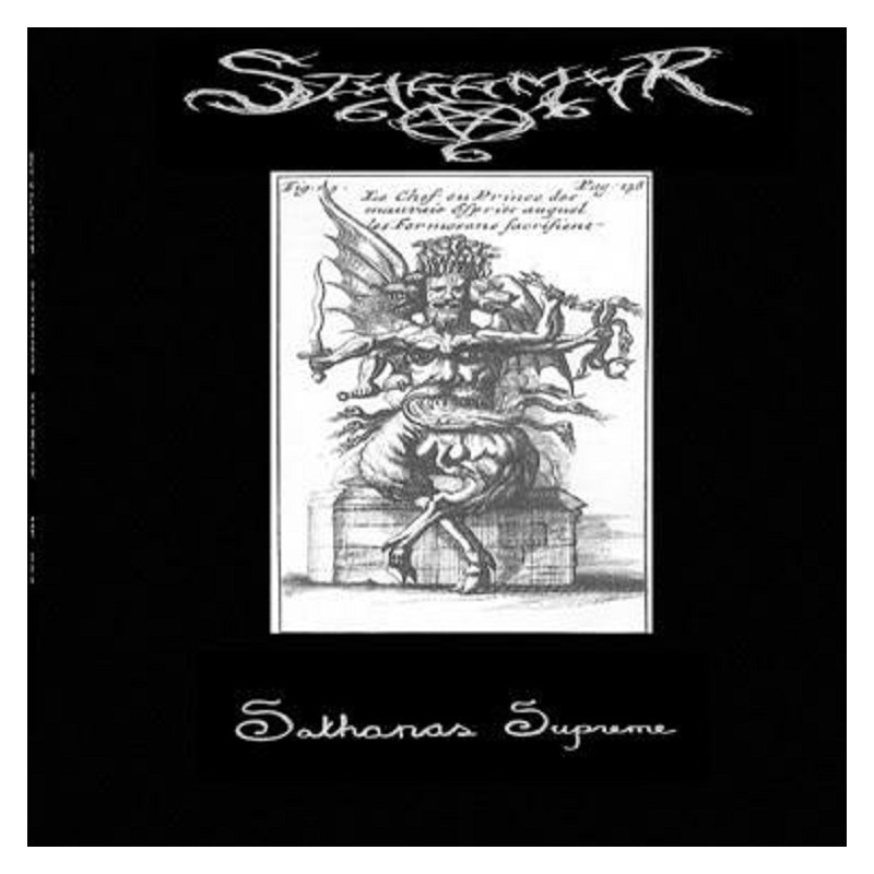 Styggmyr - Sathanas Supreme LP