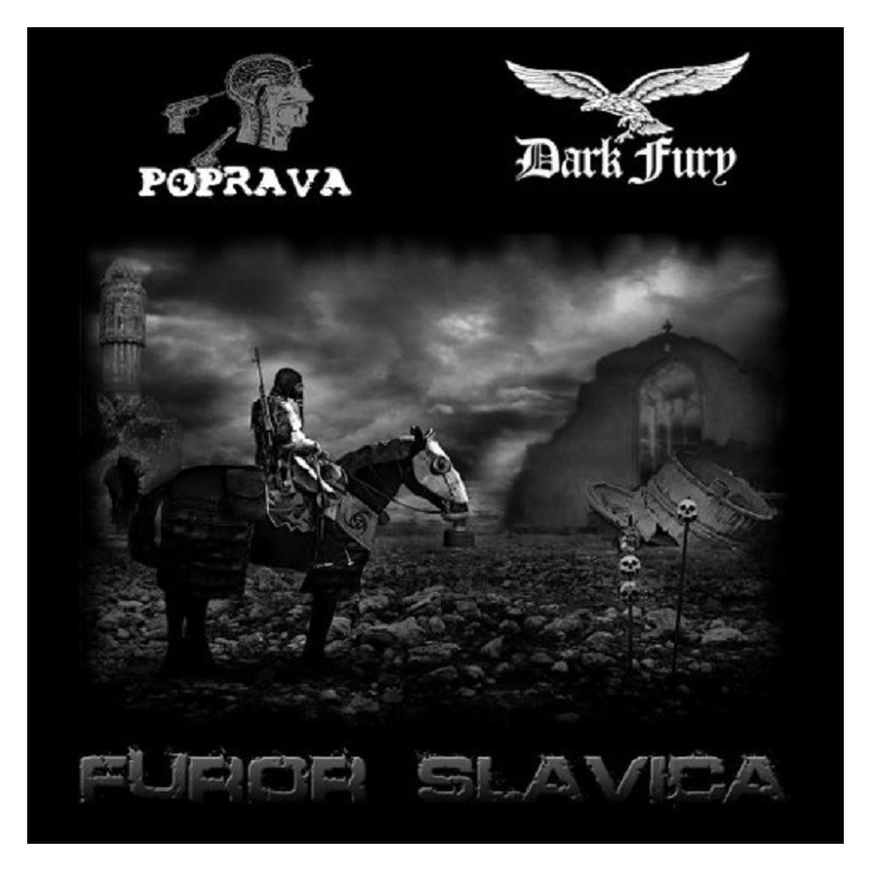 Dark Fury / Poprava - Furor Slavica LP