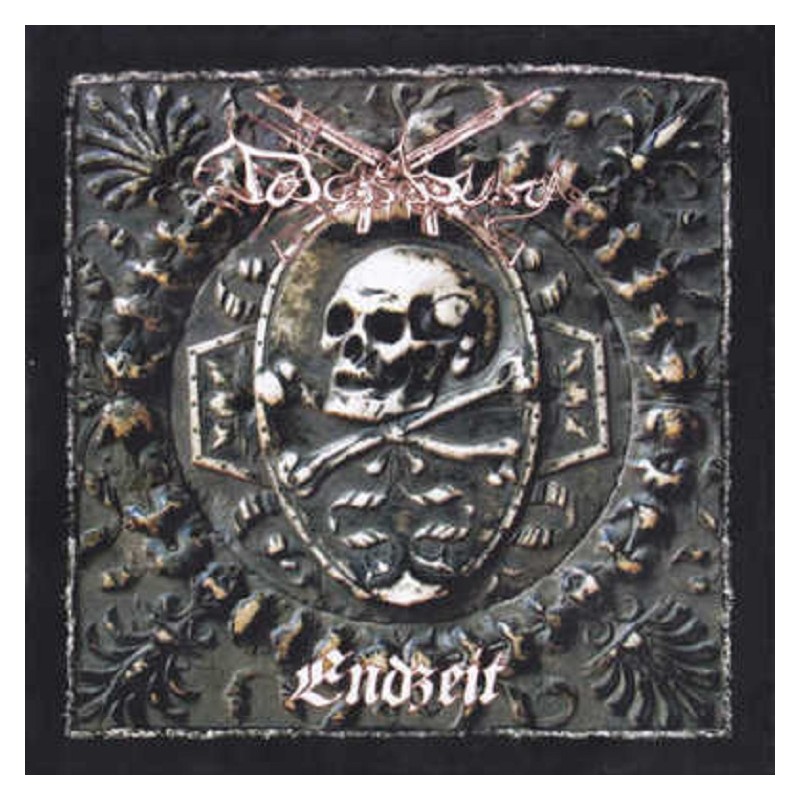 Totenburg - Endzeit CD