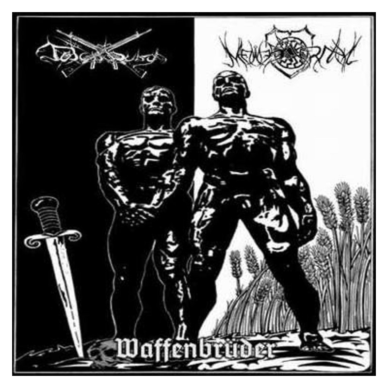 Totenburg / Menneskerhat - Waffenbrüder CD