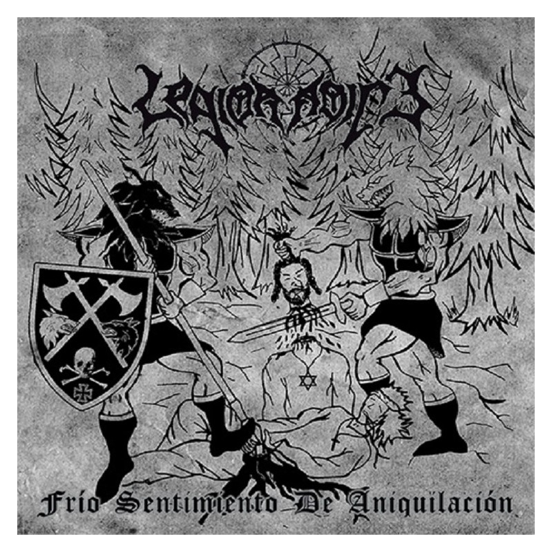 Legion Noire - Frío sentimiento de aniquilación CD