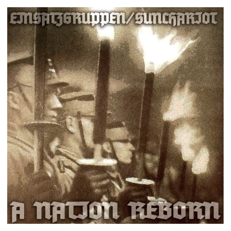 Einsatzgruppen / Sunchariot - A Nation Reborn CD