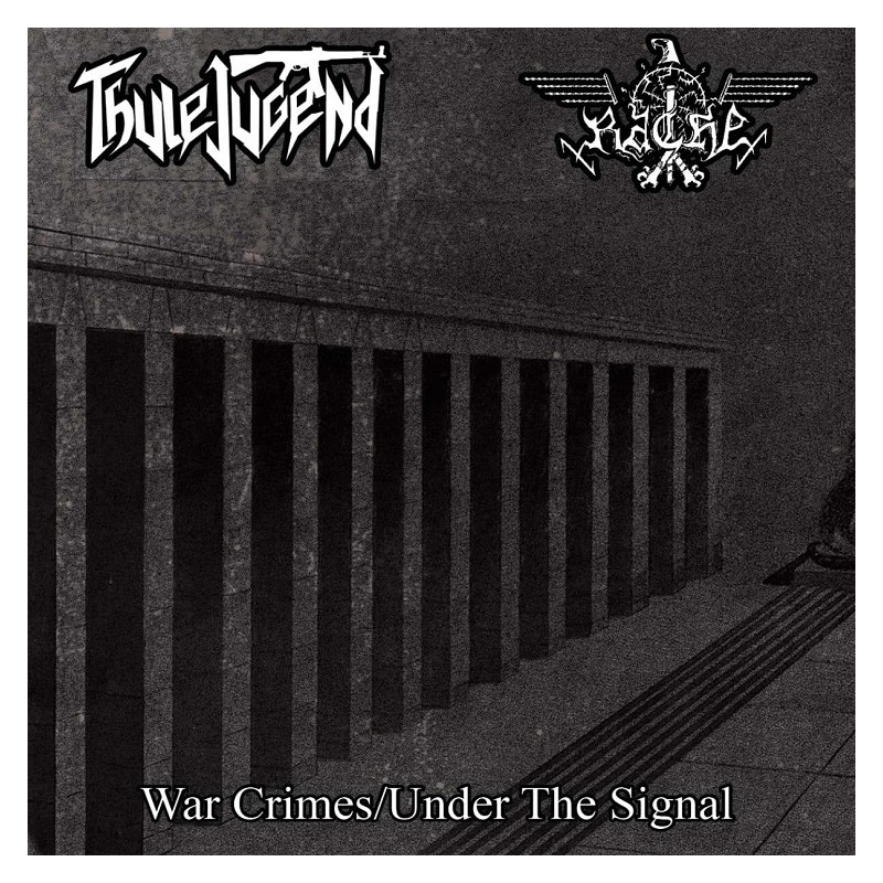 Thule Jugend / Rache - War Crimes/Under the Signal CD