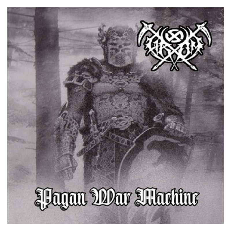 Grom - Pagan War Machine CD