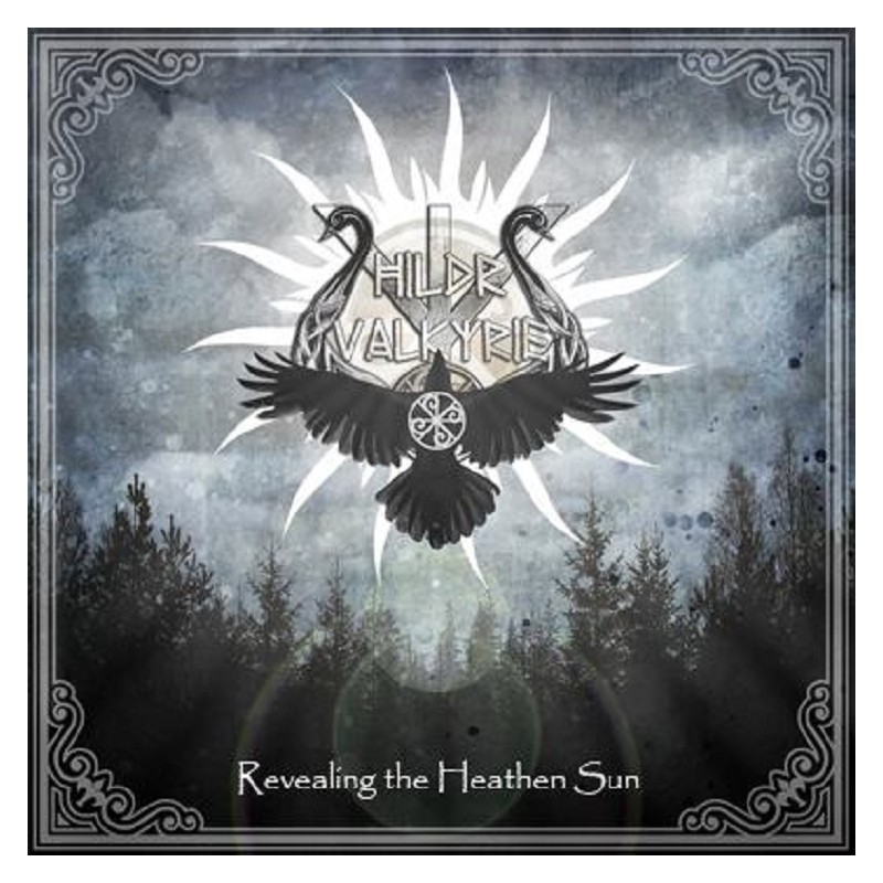 Hildr Valkyrie - Revealing the Heathen Sun CD