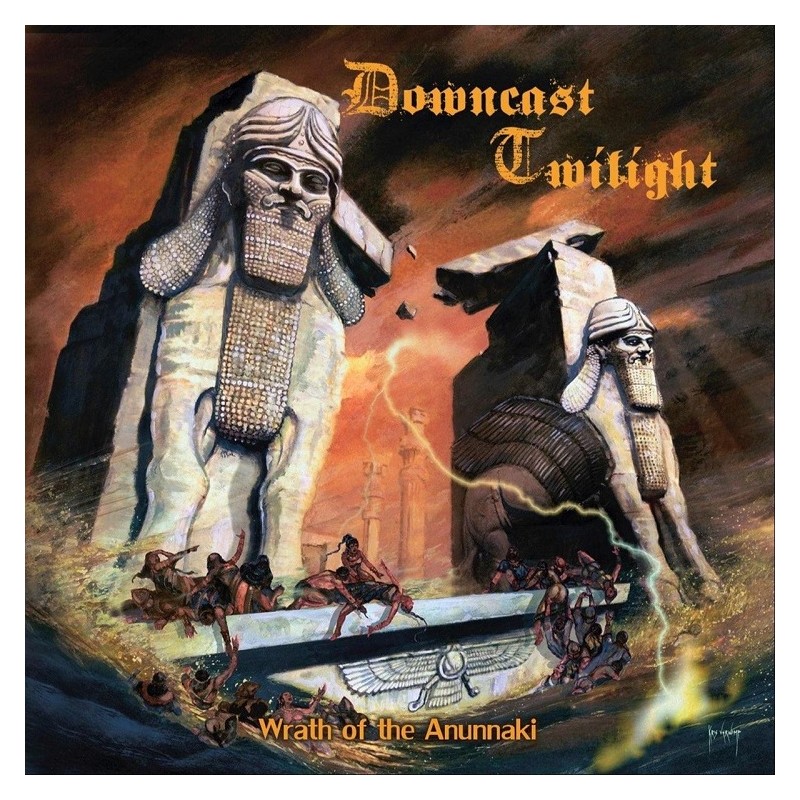 Downcast Twilight - Wrath of the Anunnaki CD