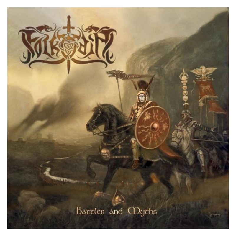 Folkodia - Battles and Myths CD