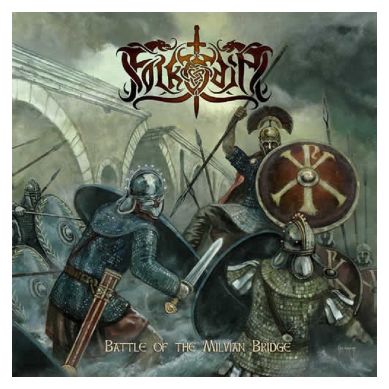 Folkodia - Battle of the Milvian Bridge CD