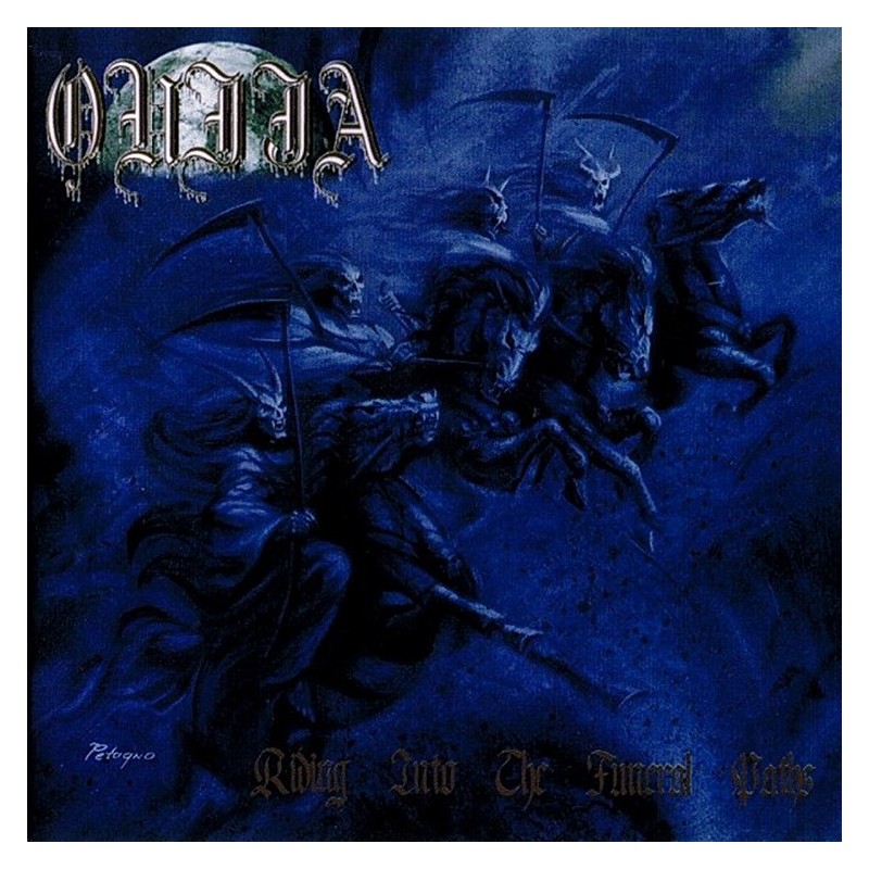 Ouija - Riding into the Funeral Paths LP