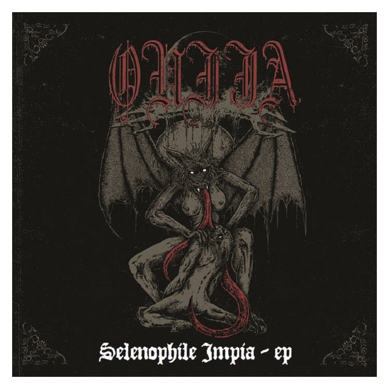 Ouija - Selenophile Impia CD