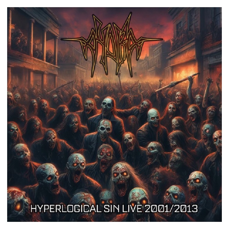 Aydra - Hyperlogical Sin Live 2001/2013 CD