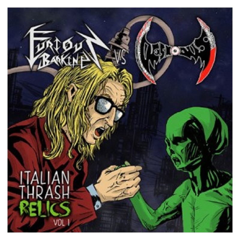 Furious Barking / Desmodus - Italian Thrash Relics Vol. I CD