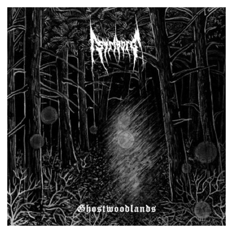 Striborg - Ghostwoodlands CD