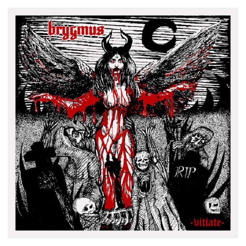 Brygmus - Vitiate DIGIPACK