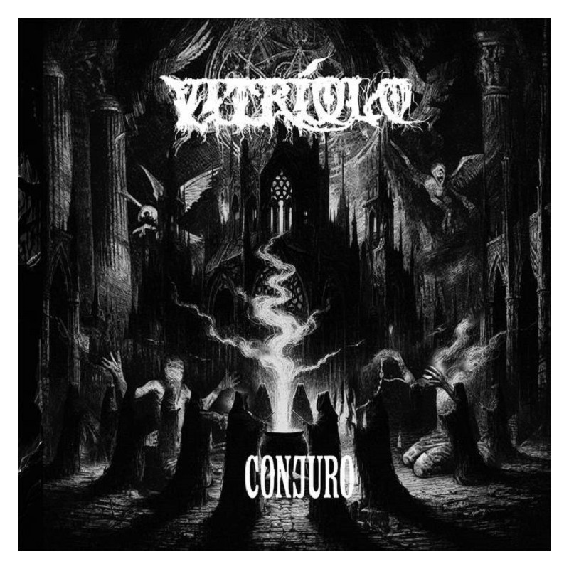 Vitriolo - Conjuro CD