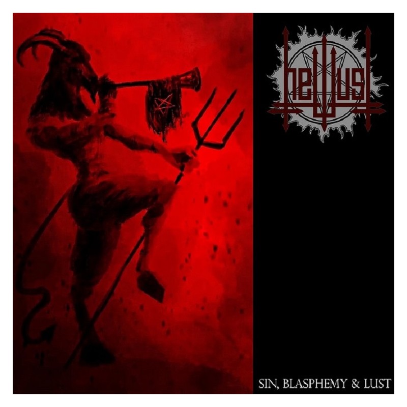 Helllust - Sin, Blasphemy & Lust CD