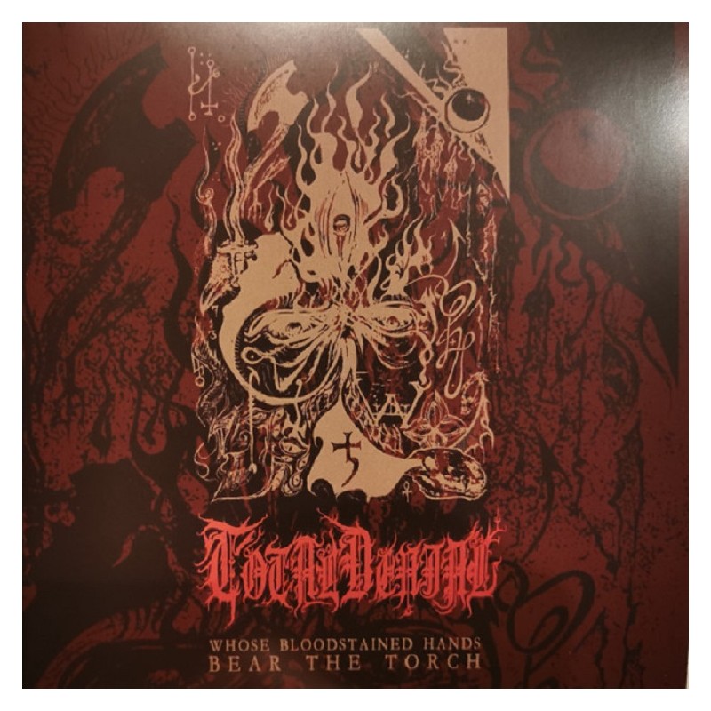 Total Denial - Whose Bloodstained Hands Bear the Torch CD