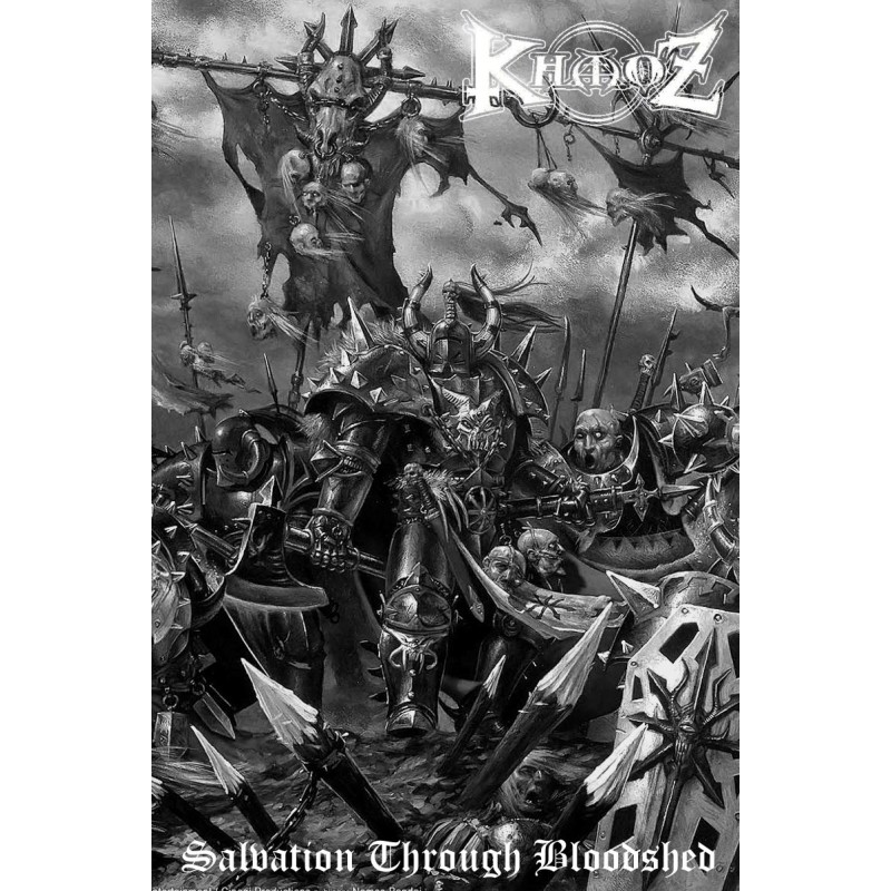 Khaoz - Salvation Through Bloodshed MC